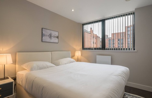 Sheffield City Centre Apartment | Quiet & comfortable city centre flat