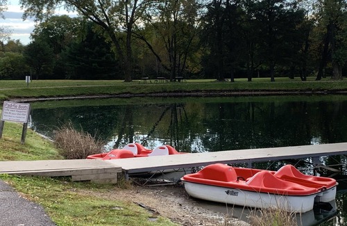 Lake Delton Condo | Quiet condo just minutes from Wisconsin Dells!
