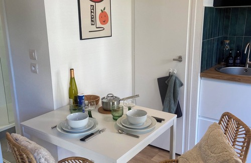 Haguenau Apartment | Quiet, cosy Premium studio with balcony
