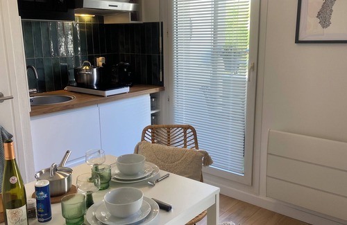 Haguenau Apartment | Quiet, cosy Premium studio with balcony