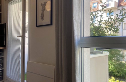 Haguenau Apartment | Quiet, cosy Premium studio with balcony