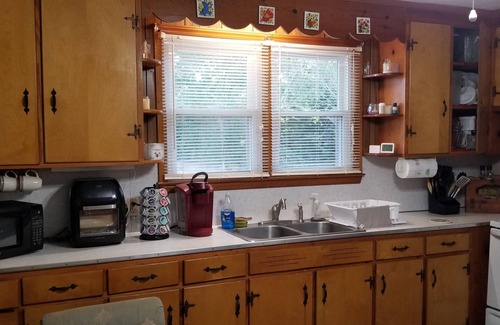 Danville House | Quiet Country Getaway in Danville for Traveling Workers!