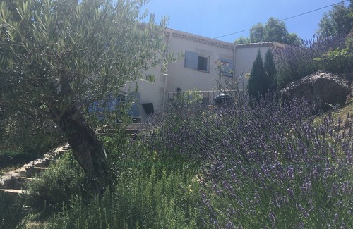Silhac Villa | Quiet country house with pool view and jacuzzi in the heart of the Ardèche for 12 people