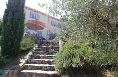 Silhac Villa | Quiet country house with pool view and jacuzzi in the heart of the Ardèche for 12 people