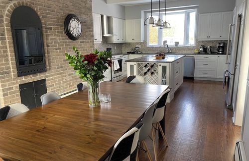 Champlain House | Quiet countryside getaway - indoor pool, pet-friendly. Fun for family & friends!