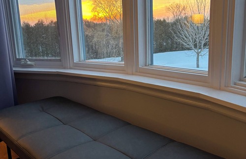 Champlain House | Quiet countryside getaway - indoor pool, pet-friendly. Fun for family & friends!