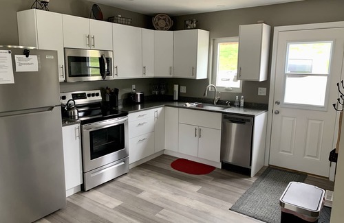 Westby Cottage | Quiet countryside shipping container home. Relax or enjoy outdoor recreation