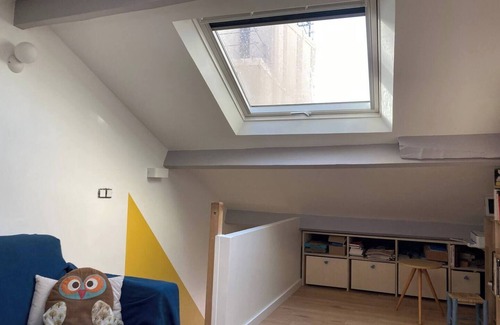 Pere Lachaise House | Quiet, friendly house in the heart of Ménimontant. Ideal for families and friends.