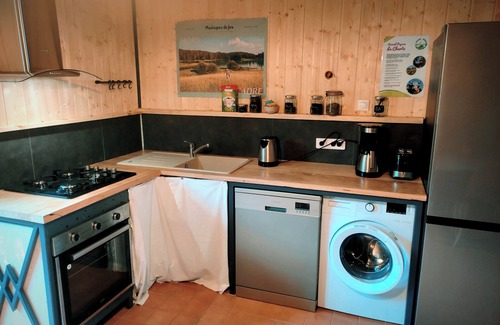 Rosay House | Quiet gîte for two people