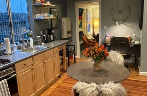 Inner Mission House | Quiet garden oasis in Mission-Dolores - steps from the best of San Francisco.