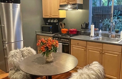 Inner Mission House | Quiet garden oasis in Mission-Dolores - steps from the best of San Francisco.