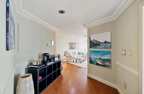 Long Green Apartment | Quiet Getaway in Gated Community! Private Deck and BBQ - 18 Mi to Downtown Baltimore condo