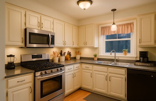 Dover House | Quiet Getaway with pool and full of amenity backyard!