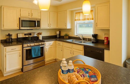 Dover House | Quiet Getaway with pool and full of amenity backyard!