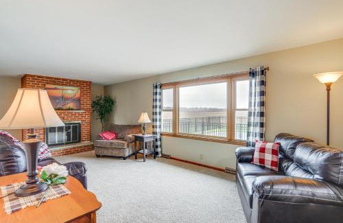New Haven Huron County House | Quiet Greenwich Home with Pool and Screened Porch!
