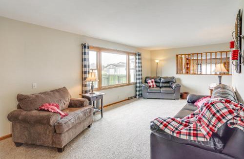 New Haven Huron County House | Quiet Greenwich Home with Pool and Screened Porch!