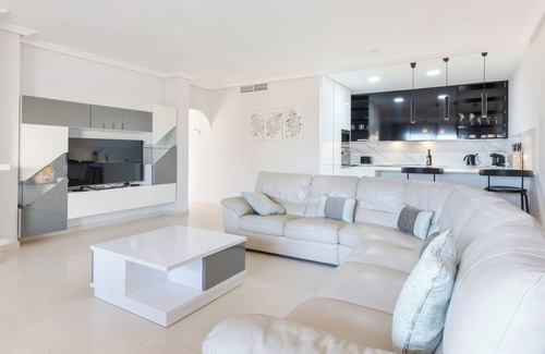 Diputacion de Rincon de San Gines Apartment | Quiet ground floor 3 bedroom apartment - private patio - pools with jacuzzi