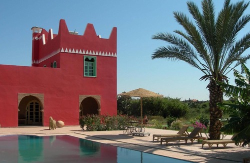 Sidi Boumoussa House | Quiet, high-quality villa with swimming pool and exotic garden, not far from Agadir