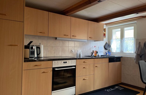 Wiler Apartment | Quiet holiday apartment with view of the Alps