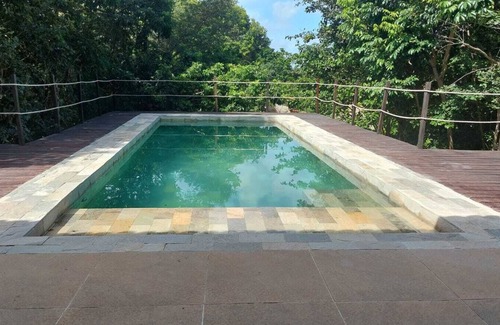 Pipa House | quiet holiday home with private pool and terrace with garden in Pipa