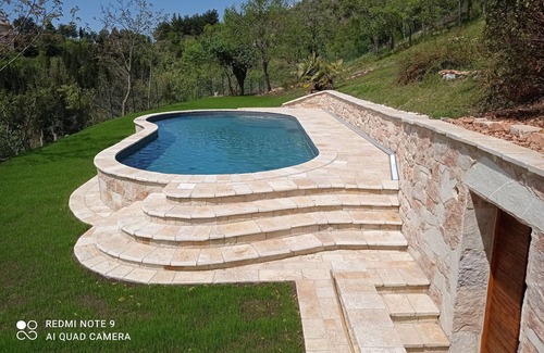 Furlo House | Quiet Holiday Home in Acqualagna with Swimming Pool