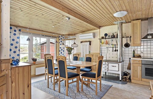 Svenljunga Municipality House | Quiet holiday house for max. 6 persons with sauna and bath tub