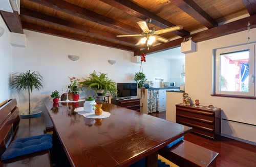 Celina House | Quiet house in a stone village with panoramic sea views