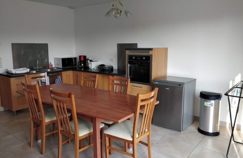 Bellebrune House | Quiet house in the heart of the Opal Coast with private garden.
