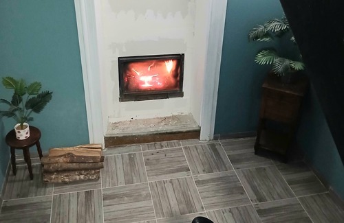 Saint-Nectaire Bed & Breakfast | Quiet, independent double room facing the forest