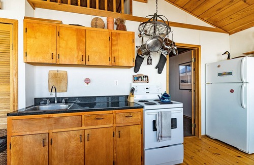 Division No. 11 Cabin | Quiet Lakefront Cabin with Huge Windows