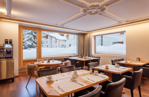 Sankt Moritz-Bad Apartment | Quiet location integrated into a hotel