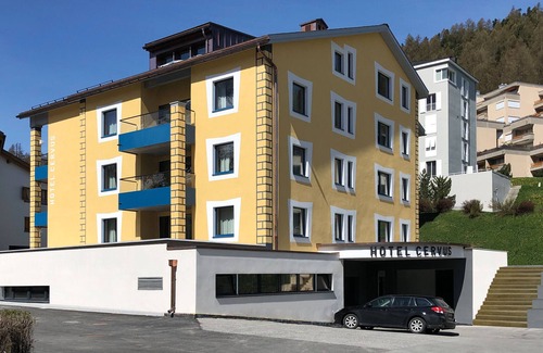 Sankt Moritz-Bad Apartment | Quiet location integrated into a hotel