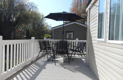 New Forest District RV Rental | Quiet location on the 5* Shorefield Country Park & Spa