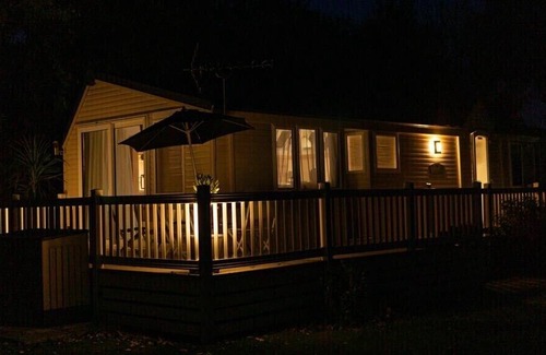 New Forest District RV Rental | Quiet location on the 5* Shorefield Country Park & Spa
