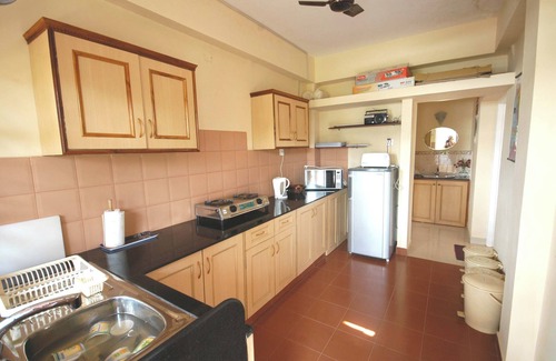 Benaulim Apartment | Quiet Luxury Apartment with Superb View in Residential Area NOT in Noisy Complex