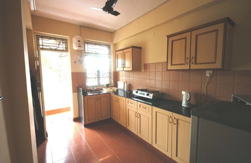 Benaulim Apartment | Quiet Luxury Apartment with Superb View in Residential Area NOT in Noisy Complex