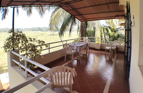 Benaulim Apartment | Quiet Luxury Apartment with Superb View in Residential Area NOT in Noisy Complex