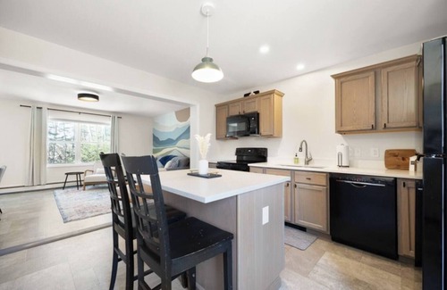 Ellsworth Apartment | Quiet Maine Woods Retreat