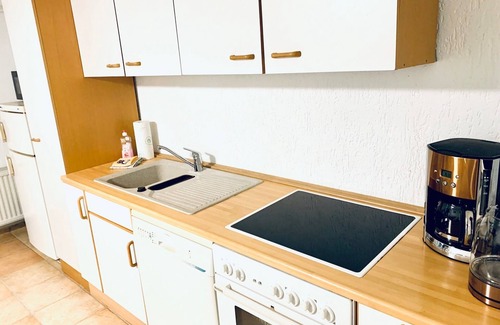 Gehlsdorf Apartment | Quiet mechanic's apartment in the basement of the German Villa with shared sauna