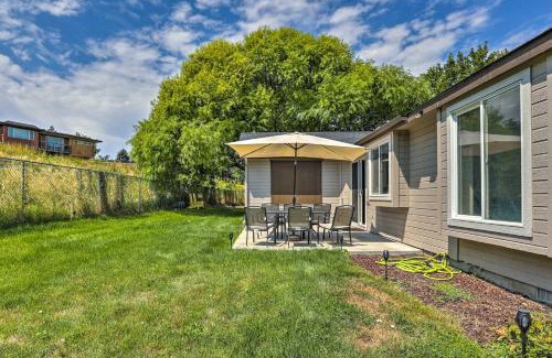 Nampa House | Quiet Nampa Home with Game Room and Hot Tub!