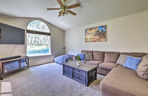 Nampa House | Quiet Nampa Home with Game Room and Hot Tub!
