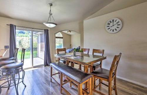 Nampa House | Quiet Nampa Home with Game Room and Hot Tub!