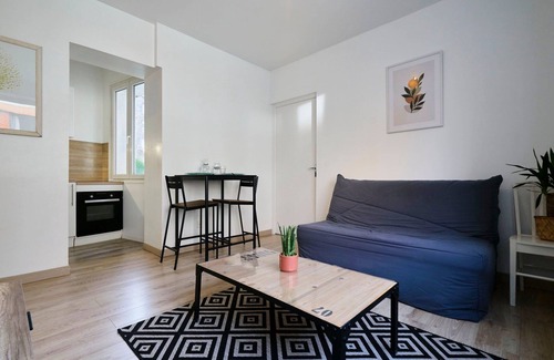 Vauban Esquermes Apartment | Quiet one-bedroom flat close to the metro