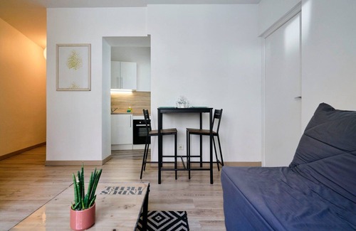 Vauban Esquermes Apartment | Quiet one-bedroom flat close to the metro