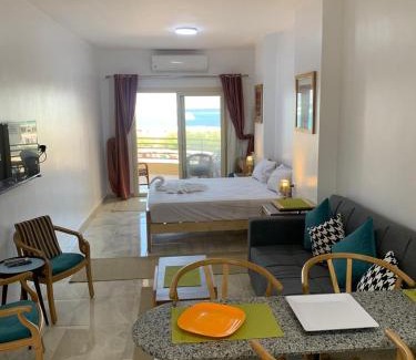 Corniche Road-Dahar Ski Chalet | Quiet quarter and private beach