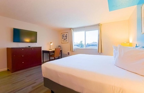 Seaside Hotel | Quiet Room for Relaxation Near Local Seaside Landmarks