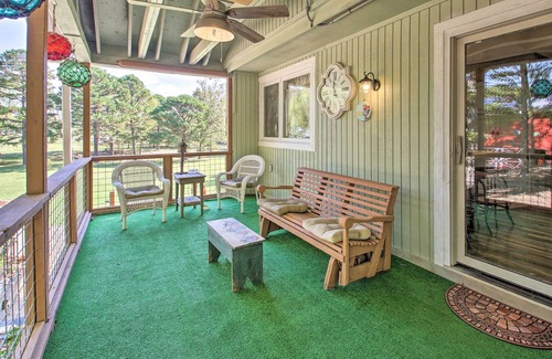 Hot Springs Village Cottage | Quiet & Serene Escape, 9 Miles to Lake Ouachita!