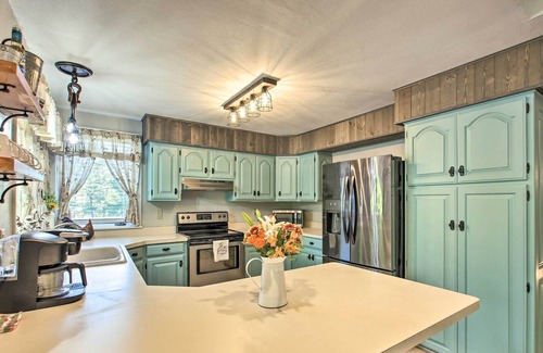 Hot Springs Village Cottage | Quiet & Serene Escape, 9 Miles to Lake Ouachita!
