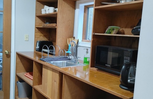 Annapolis Apartment | Quiet SPA Loft Studio Apt. Relaxing Getaway with private garage Annapolis