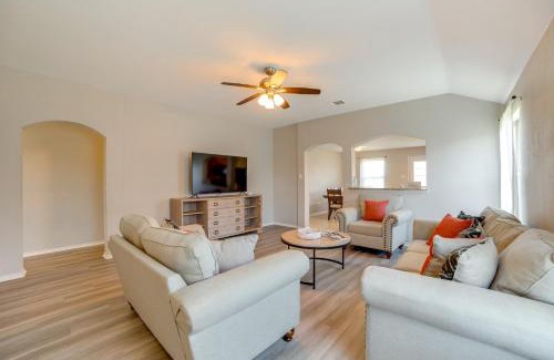 Seagoville House | Quiet Suburban Home with Private Yard in Seagoville!
